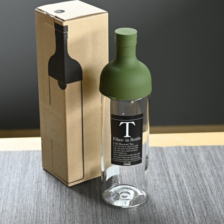 HARIO black mizudashi tea maker