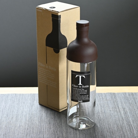 HARIO black mizudashi tea maker