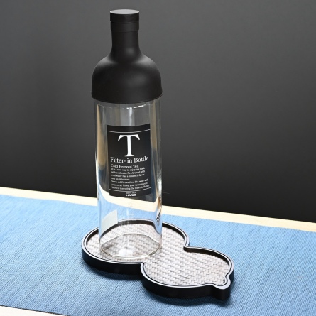HARIO black mizudashi tea maker