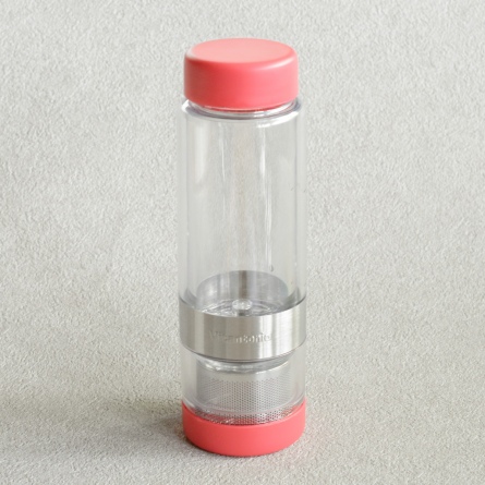 Rich & Pour Stainless Steel Travel Tumbler with Tea Infuser