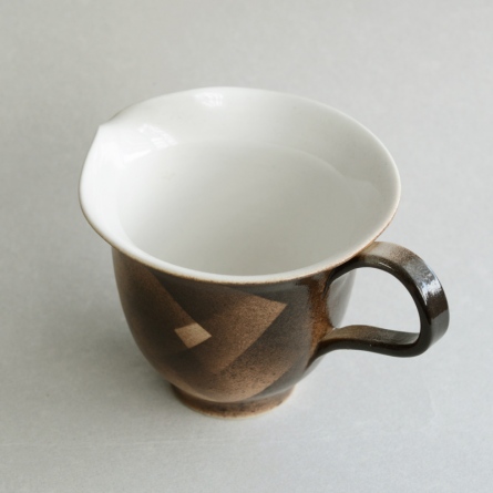 市松湯冷し　茶色