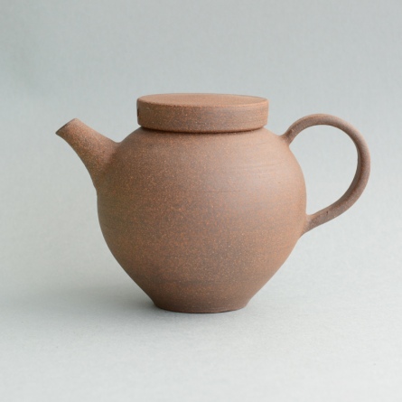 Taisen Nanban Ushirode Inlay Kyusu