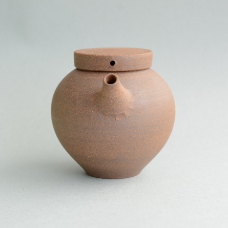 Taisen Nanban Ushirode Inlay Kyusu