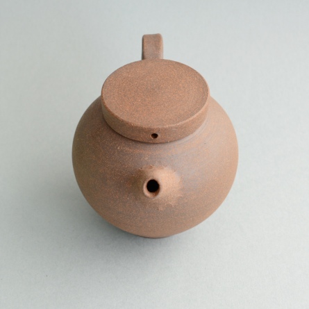 Taisen Nanban Ushirode Inlay Kyusu