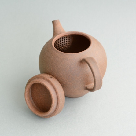 Taisen Nanban Ushirode Inlay Kyusu