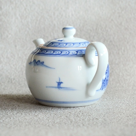 Kyoe Sansui Ushirode kyusu