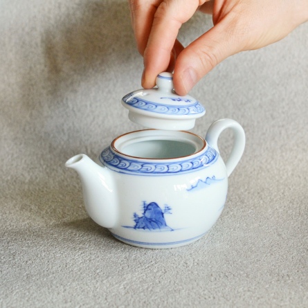 Kyoe Sansui Ushirode kyusu