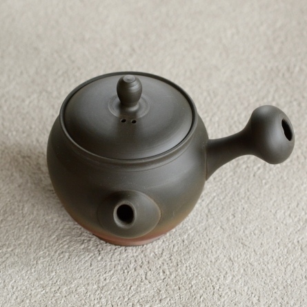 Spirit Tea, Ceramic Kyusu Teapot