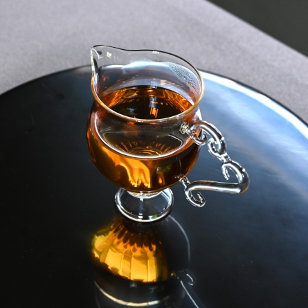 瑠璃美人公道杯