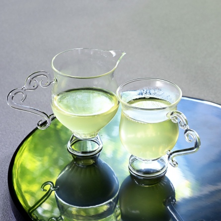 Meiren Glass Teacup