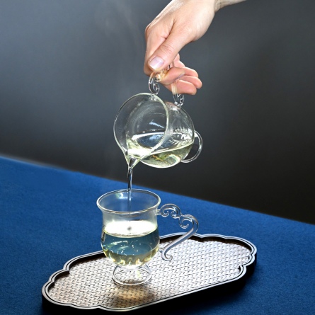 Meiren Glass Teacup