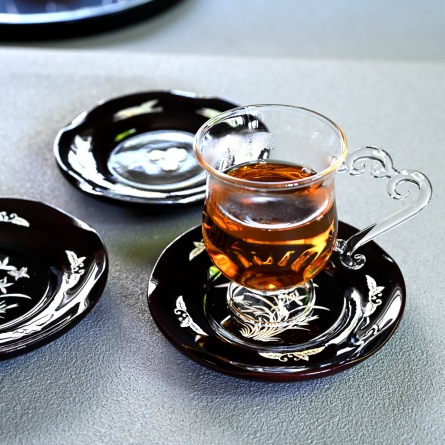 Meiren Glass Teacup