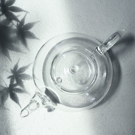 瑠璃茶壷