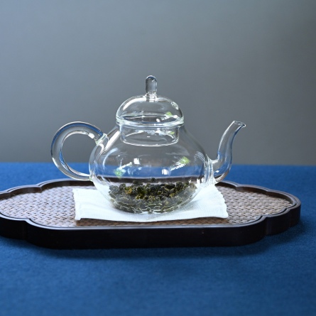 瑠璃茶壷