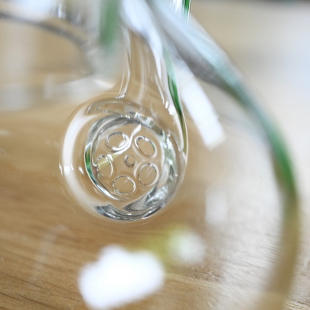 瑠璃茶壷