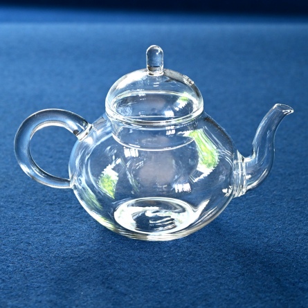 瑠璃茶壷