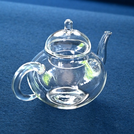 瑠璃茶壷