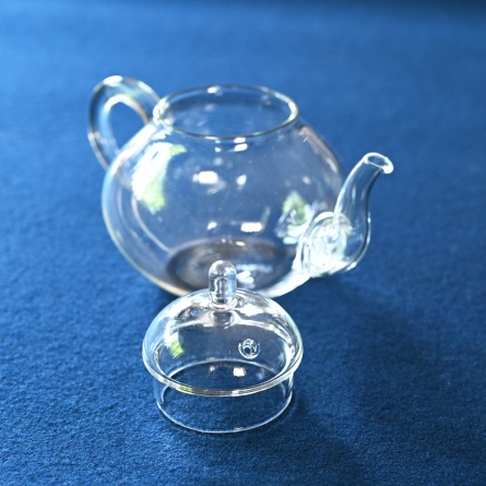 瑠璃茶壷