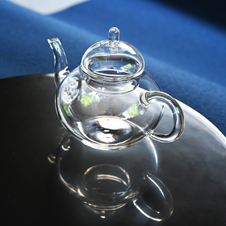 瑠璃茶壷