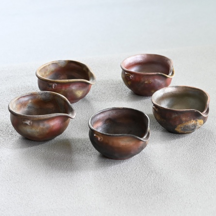 新品未使用☆備前焼　茶道具 急須 湯冷まし 備前焼湯冷まし 急須 宝瓶 - Sazen Tea