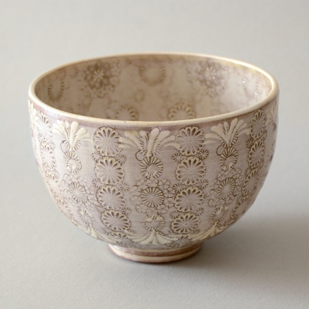 紫三島抹茶茶碗 茶器＆茶道具 抹茶碗 - Sazen Tea