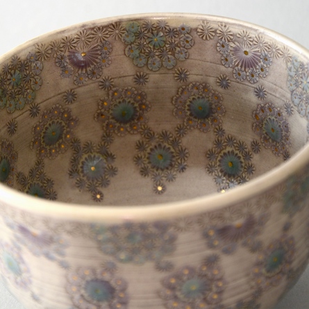 Shisai Kamon Dojimegata Chawan