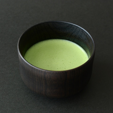 茶碗欅楽形