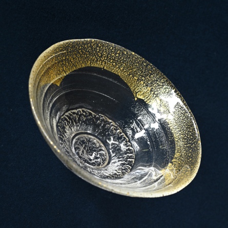 Glass Hira Chawan Aurora