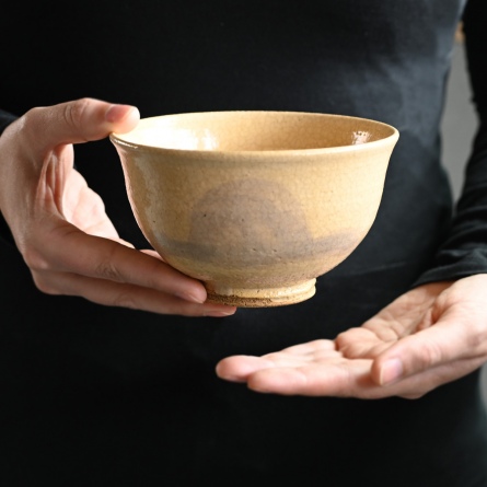 Chawan Onikomogawa Utsushi Natsuyama