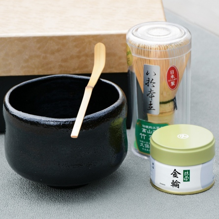 Matcha Set Kuroraku