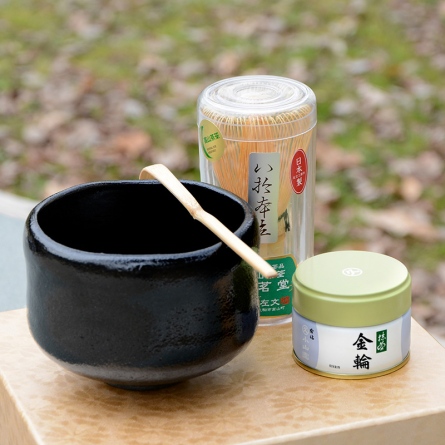 Matcha Set Kuroraku