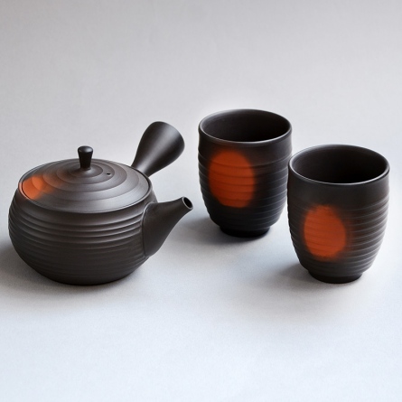 Gyokko Yohen Tea Set