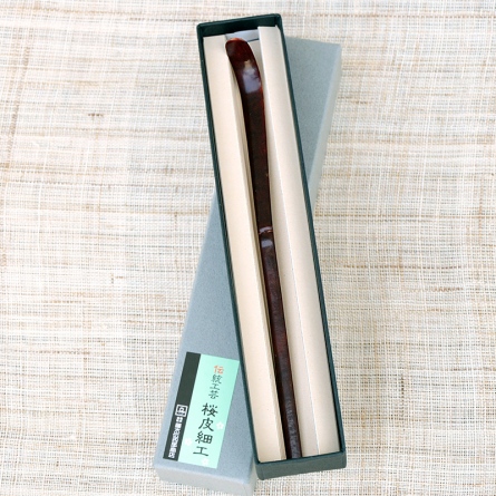 Cherry Bark Chashaku Muji