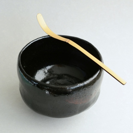 笹の葉型茶杓