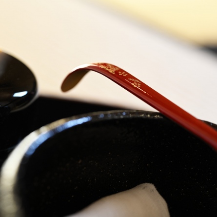 塗り茶杓 松竹梅