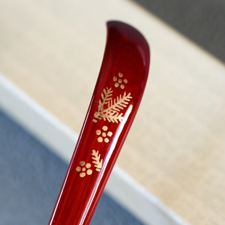 塗り茶杓 松竹梅