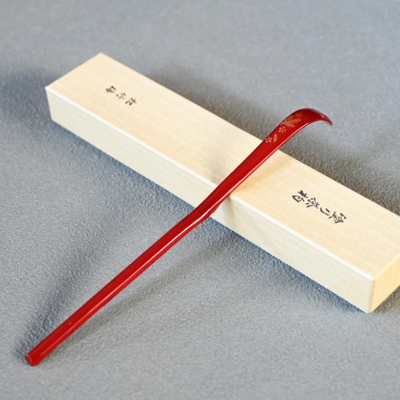 塗り茶杓 松竹梅