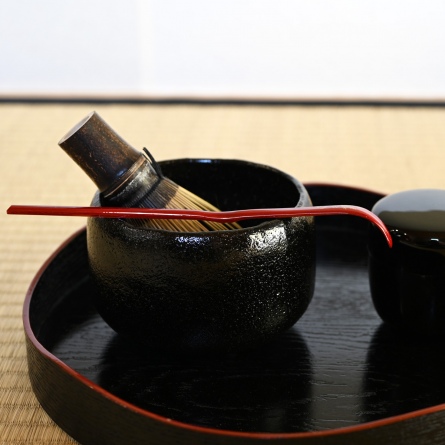 塗り茶杓 松竹梅