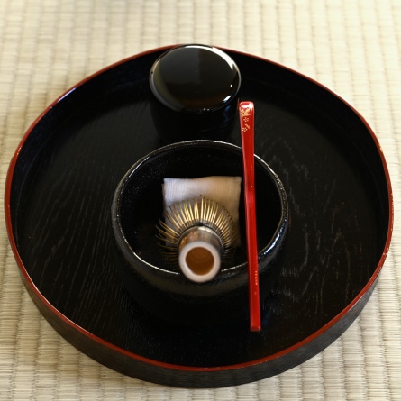 塗り茶杓 松竹梅