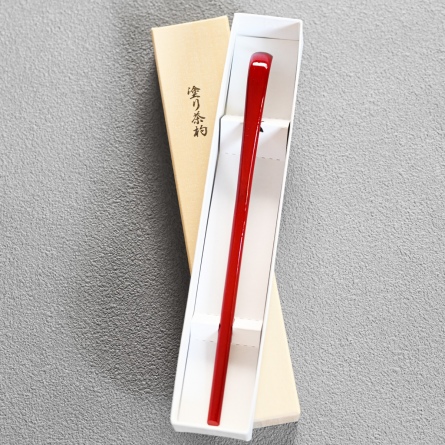 塗り茶杓 無地 茶道具 茶筌 & 茶杓 - Sazen Tea