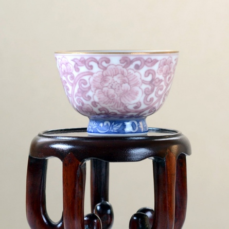 Yūrikō Karakusa Teacup 