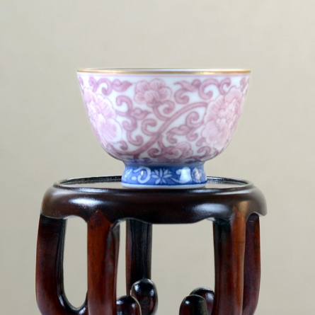 Yūrikō Karakusa Teacup 