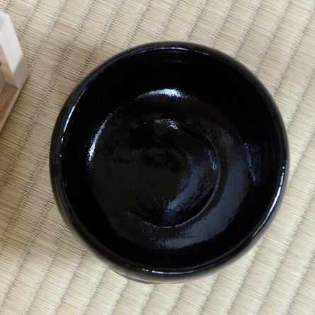 黒楽 幕釉 昭楽 茶器＆茶道具 抹茶碗 - Sazen Tea
