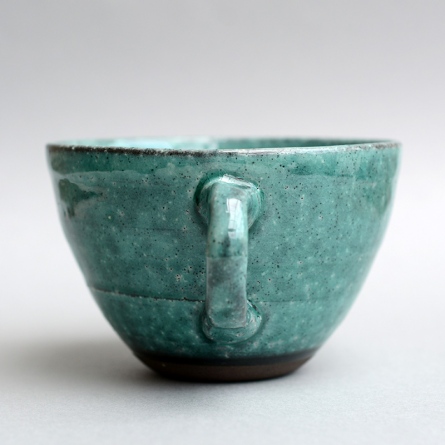 Turquoise Blue Mug