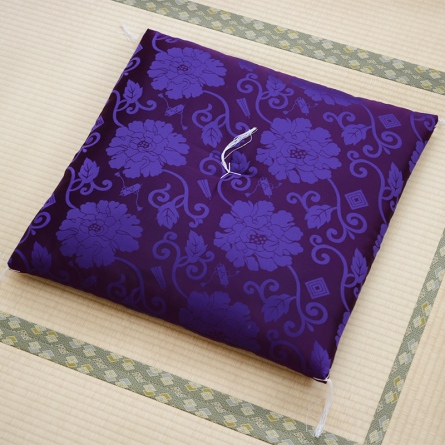 Botankarakusa Zabuton Purple