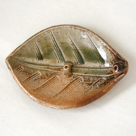 Bankoyaki Incense holder - Konoha