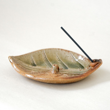 Bankoyaki Incense holder - Konoha
