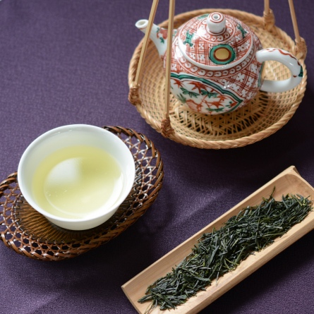 関西茶品評会合組煎茶