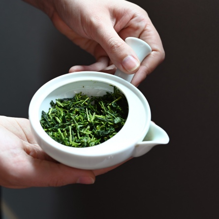 Ohmi Gyokuro Karigane