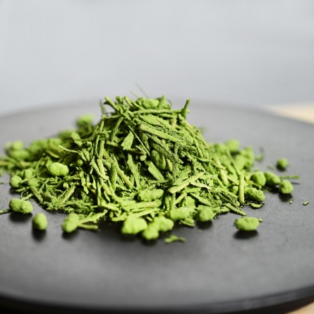 Matcha Iri Karigane Genmaicha